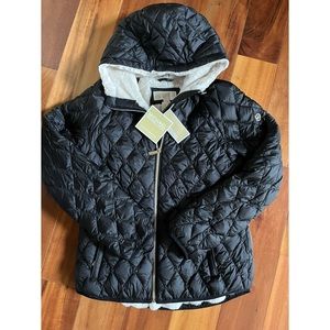 *NWT* Women’s Michael Kors Fur Puffer Jacket Size S